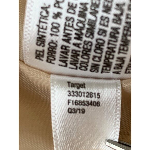 Art Class Youth Girls Tween Faux Fur Teddy Coat XL Beige RR10486 EUC Cozy Shaggy - Picture 4 of 10